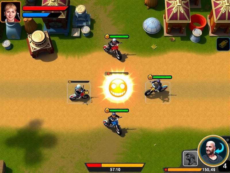 Deccan Blaze Legends Multiplayer Battle