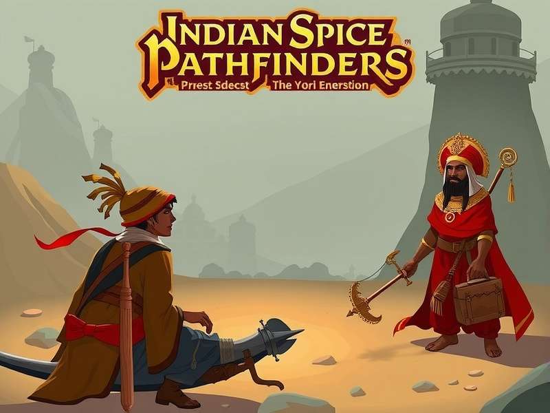 Cultural Encounters in Indian Spice Pathfinders