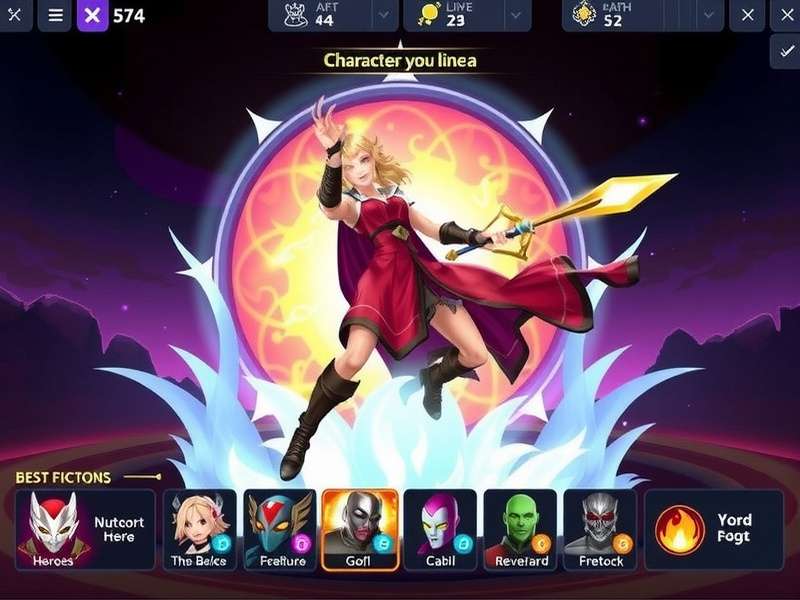 Agni S Awesome Assault character lineup showing main heroes and villains