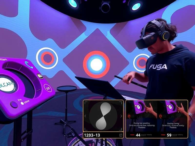 Raga Fusion VR technology architecture diagram