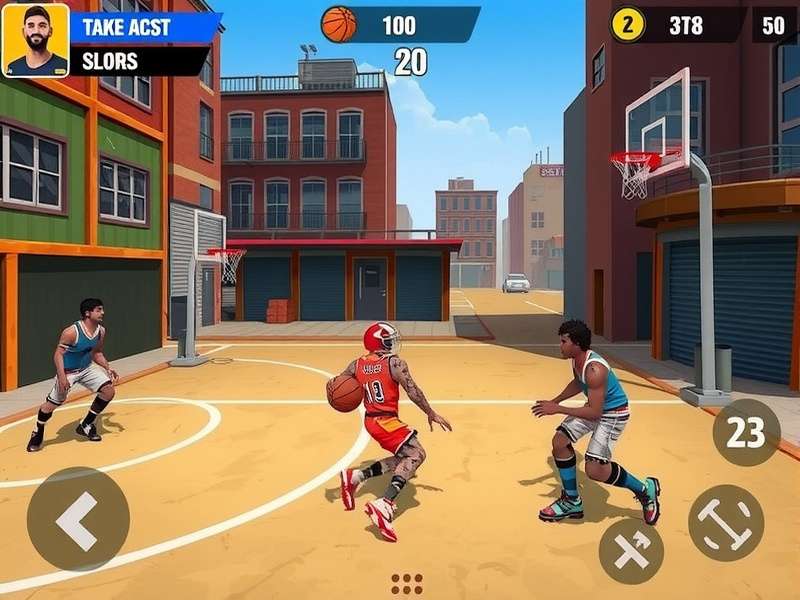 Slum Swish Pro Ace Defensive Techniques Slum Swish Pro Ace defensive strategies illustration