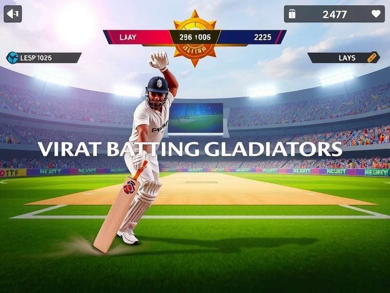 Virat Batting Gladiator Strategy Elements