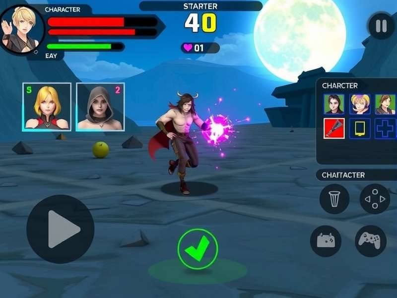 Spike Legends IN character selection screen