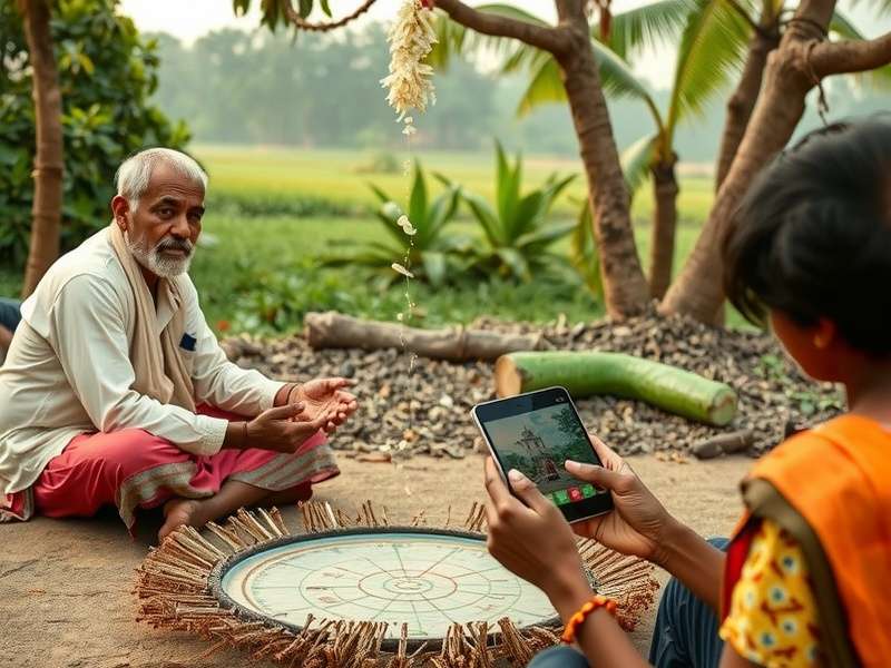 Modern interpretation of Papad Spring Spectacle game components