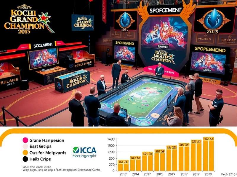 Participation Growth of Kochi Grand Champion Over Years Historical growth chart of Kochi Grand Champion participation