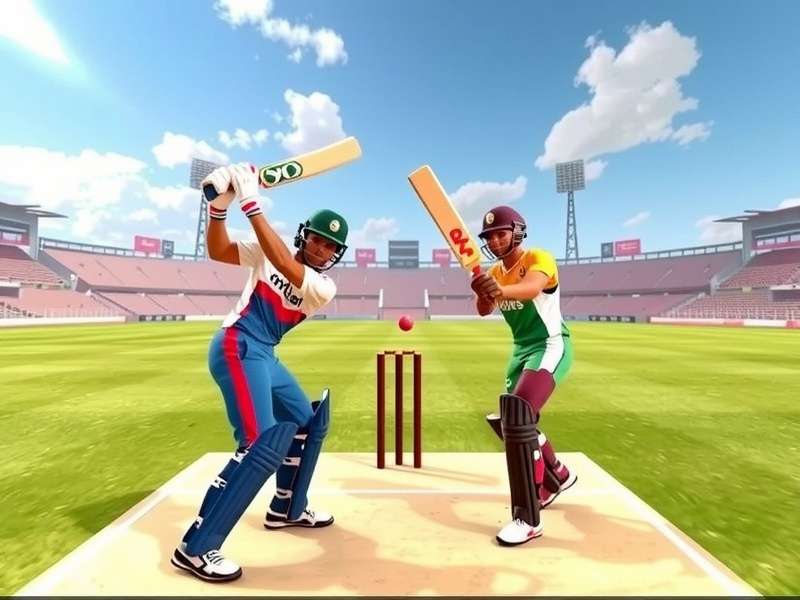 VR Cricket Elite Duel - Immersive Cricket Experience VR Cricket Elite Duel gameplay screenshot