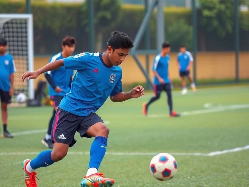 Development Facilities for Indian Football Prodigies Indian football academy training facilities