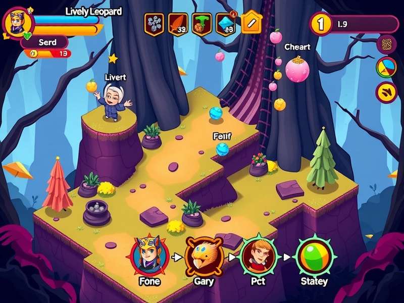 Lively Leopard Character Customization Lively Leopard character customization options