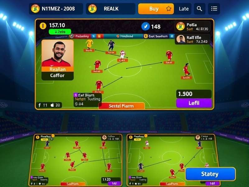 Nutmeg Legend Hindustan strategy guide showing formation tactics