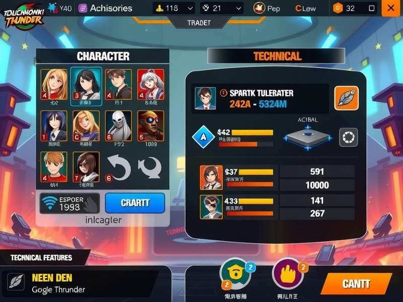 Tolichowki Thunder technical features illustration