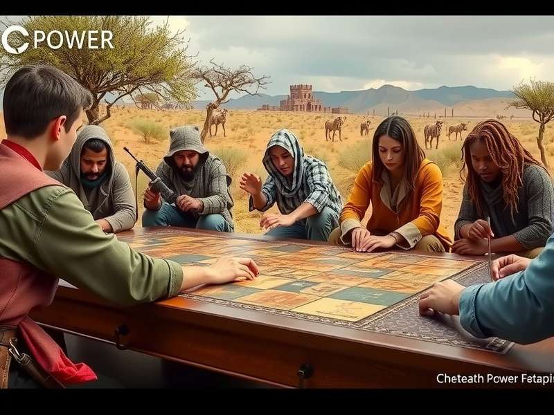 Power Play Capture Mechanics Cheetah Power Play capture sequence demonstration