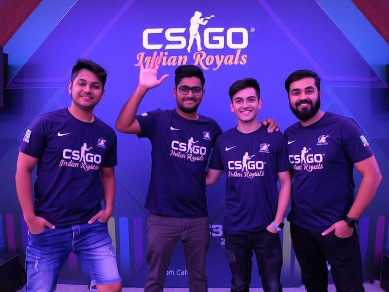 CSGO Indian Royals Team Celebration