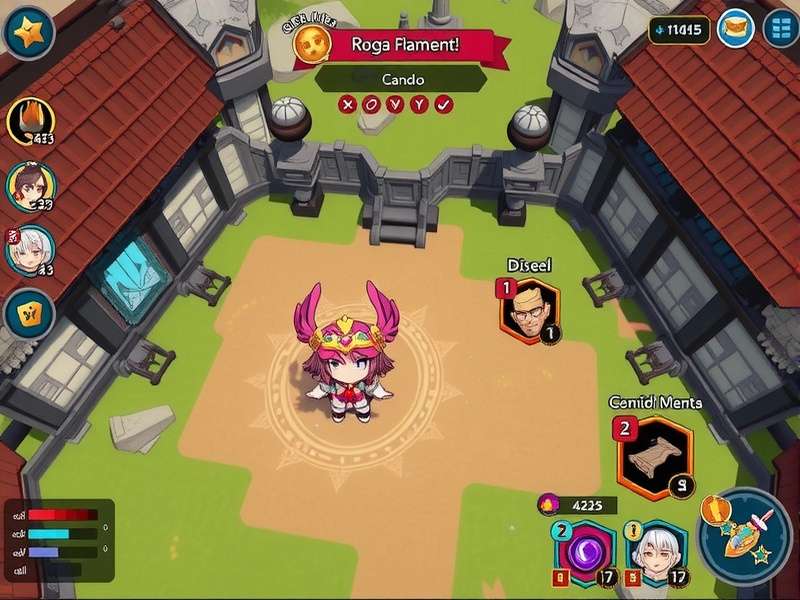 Rose Chai Royal Champion - Character Progression System Rose Chai Royal Champion character progression interface