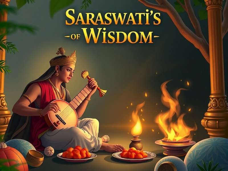 Saraswati S Wisdom gameplay screenshot