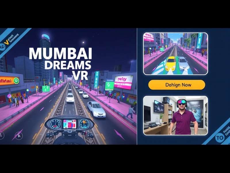 Mumbai Dreams VR technical features and VR interface