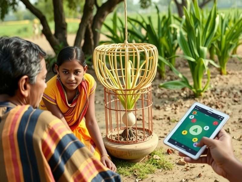 Digital version of Papad Spring Spectacle on mobile devices