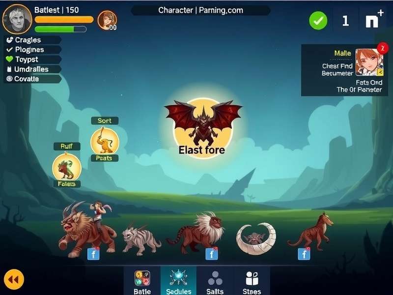 Supreme Pune Beasts gameplay screenshot showing character selection