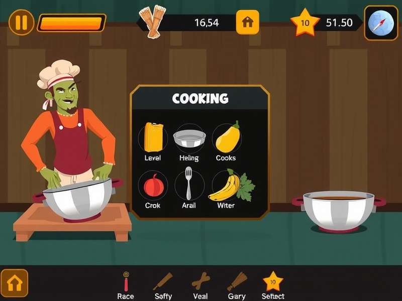 Roti Rampage Rush visual design and character artwork