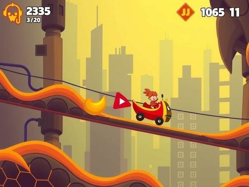 Game Controls Demonstration Ginger Dash Express control demonstration