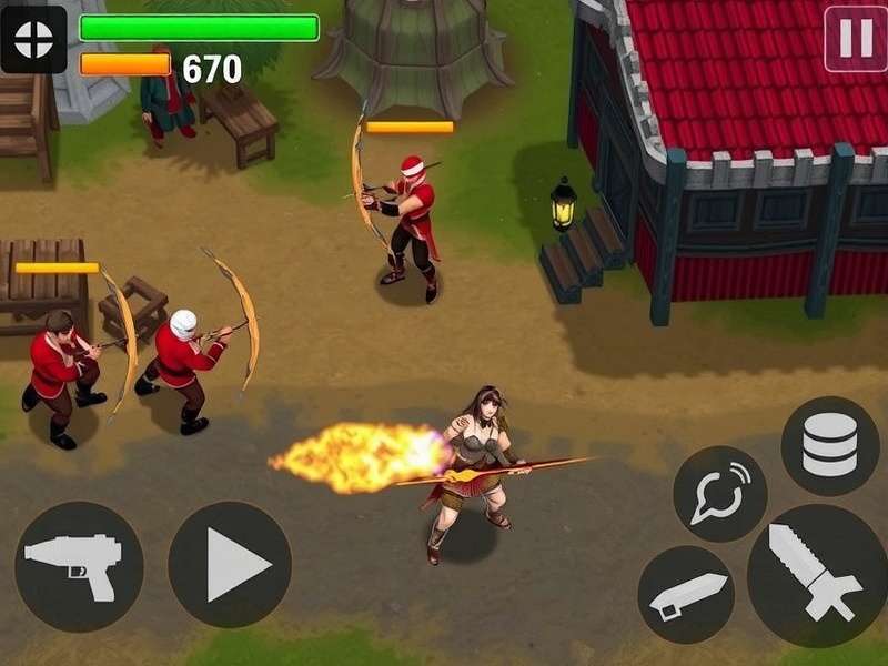 Weapon Variety in Archero Battle Epoch India Archero Battle Epoch India Weapon Collection