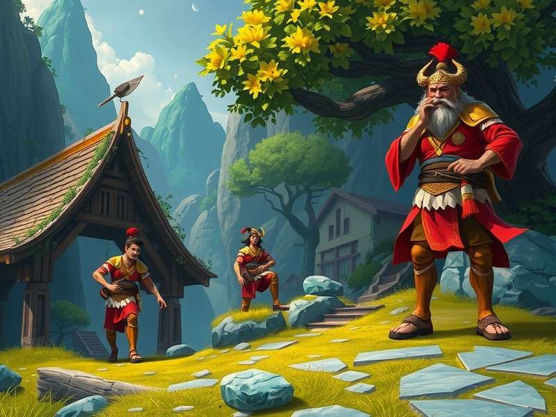 Development team working on Titan Sendoff Sage