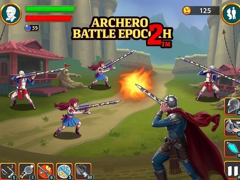 Archero Battle Epoch India - Action RPG Mobile Game Archero Battle Epoch India Gameplay Screenshot