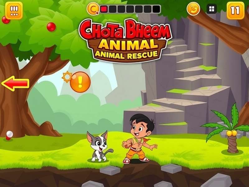 Chhota Bheem Animal Rescue gameplay screenshot