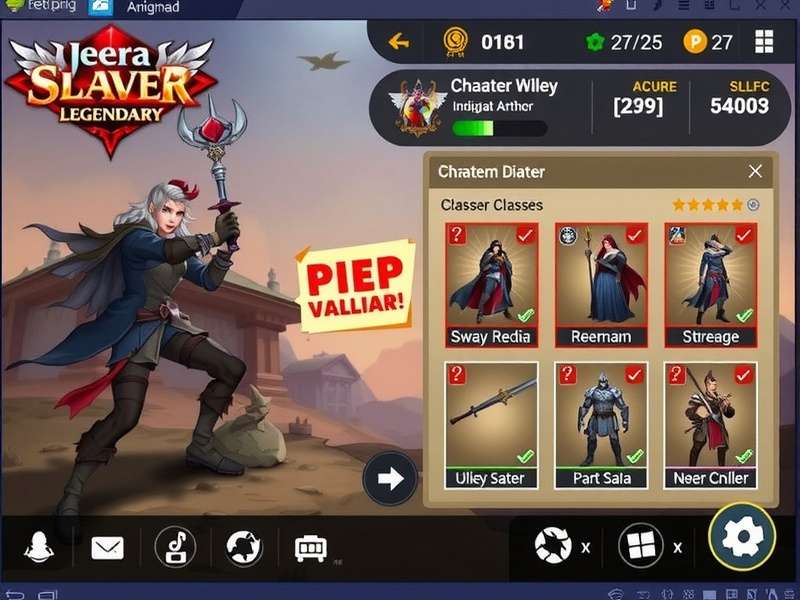 Jeera Slayer Legendary Warrior gameplay screenshot showing combat mechanics