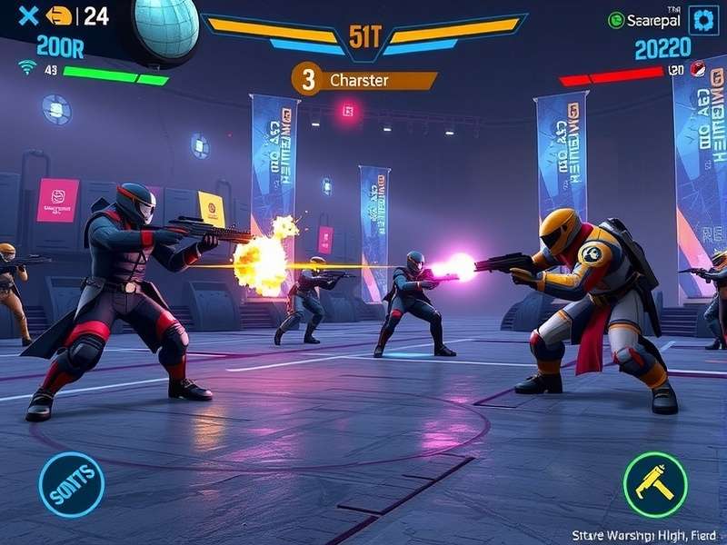 Striker Elite Esports Tournament Striker Elite competitive tournament scene