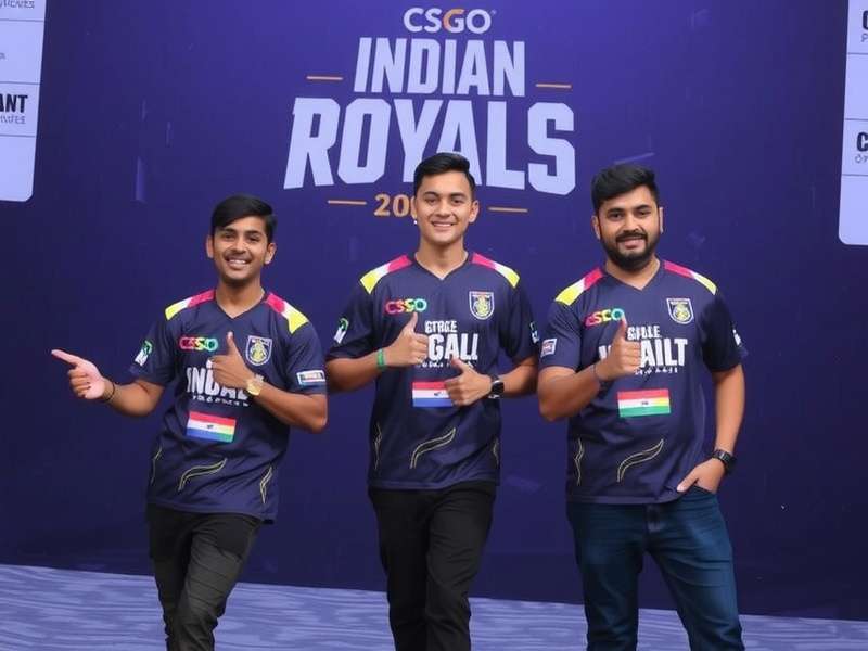 Player Profile - Arjun 'Blaze' Patel