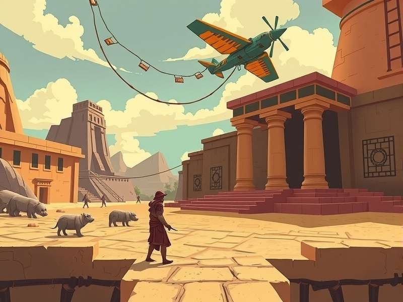 Grand Hampi Sojourn puzzle solving mechanics