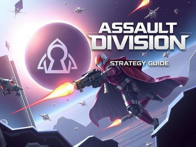 Astral Assault Division Game Cover Art