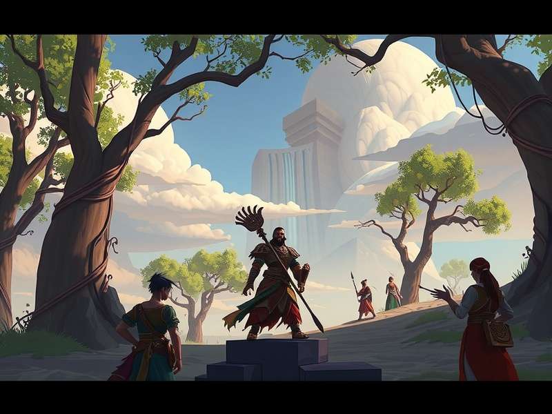 Titan Sendoff Sage gameplay screenshot showing character and environment