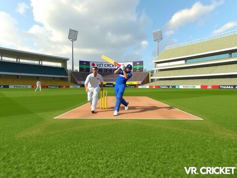 VR Cricket Elite Duel - Advanced Technology VR Cricket Elite Duel technology behind the game