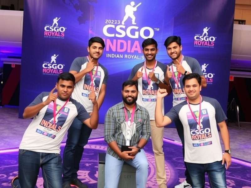 CSGO Indian Royals Early Tournament Participation