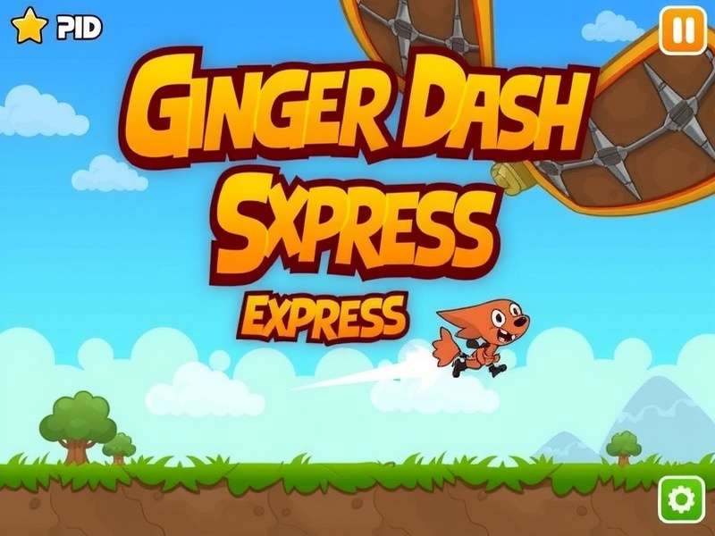 Ginger Dash Express Gameplay Ginger Dash Express gameplay screenshot