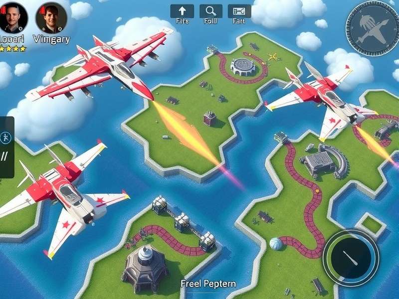 Supreme Sky Commander Tactical Map Supreme Sky Commander strategy map showing tactical positions