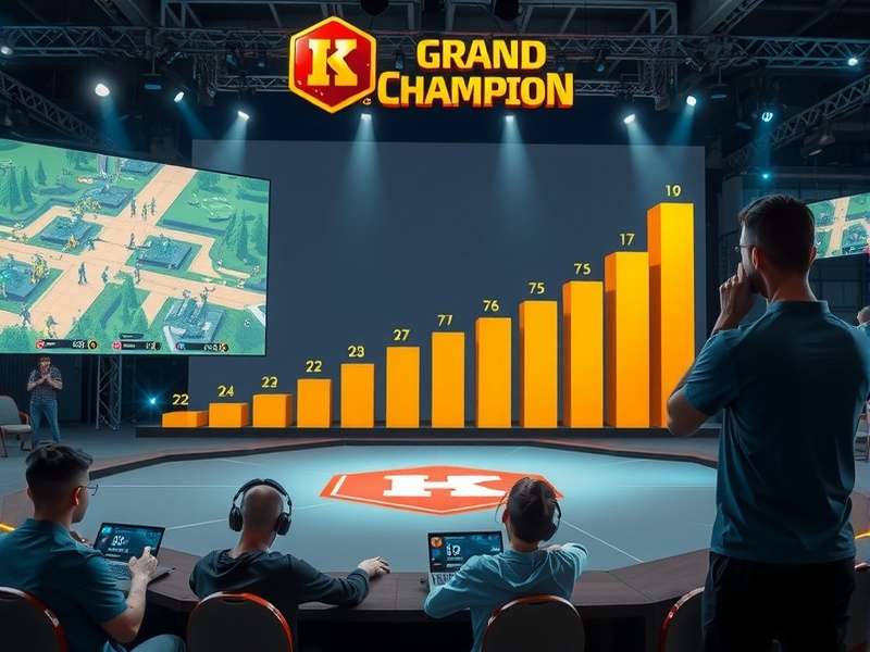 Professional Tournament Arena of Kochi Grand Champion Kochi Grand Championship tournament arena with professional setup