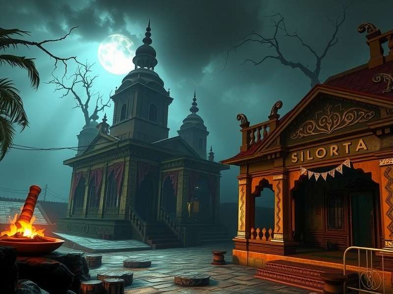 Silent Scream story moment showing character interaction