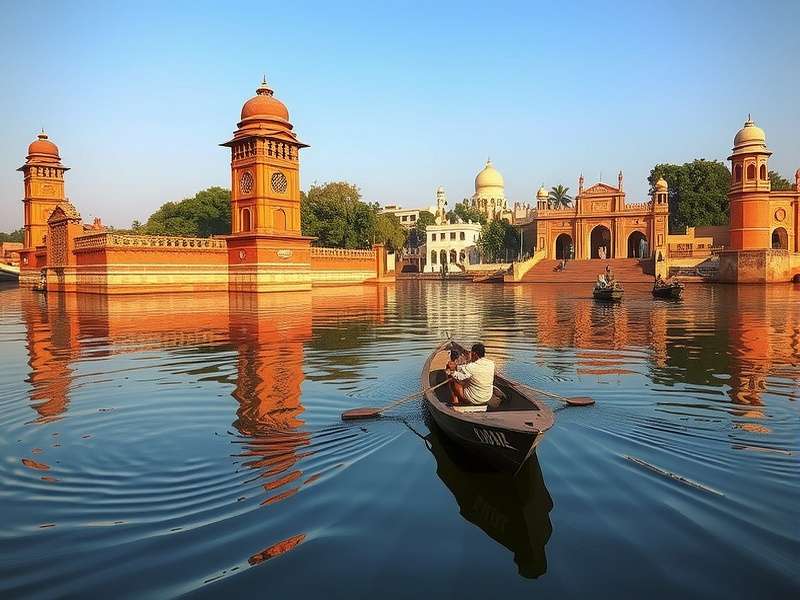 Cultural Heritage in Sabarmati River Explorer Sabarmati River Explorer cultural elements and historical sites