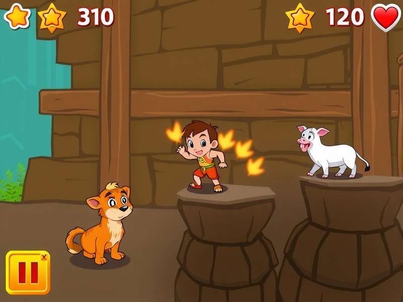 Chhota Bheem Animal Rescue strategy guide