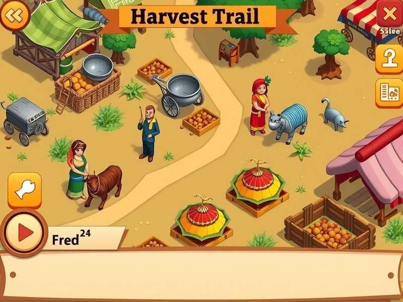 Punjab Harvest Trail economic and market features