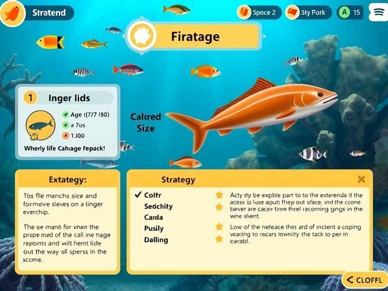 Ginger Ocean Explorer marine life encyclopedia feature