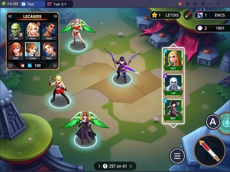 Resource Management Guide for Lotus Valor Legends Lotus Valor Legends pro tips showing resource management and upgrade paths
