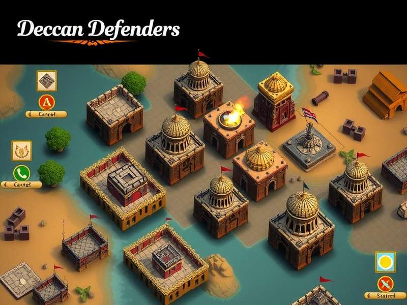 Deccan Defenders historical architecture and design elements