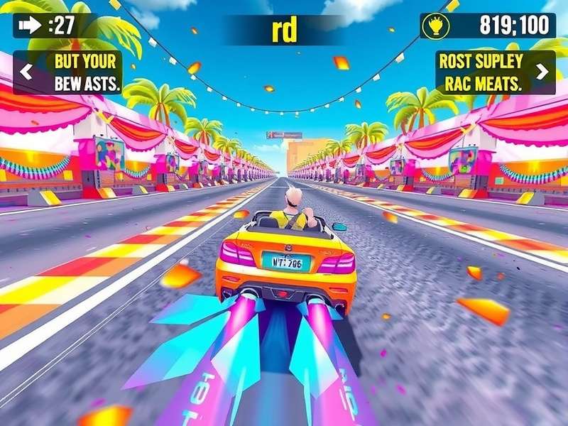 Competitive Multiplayer in Holi Speed Legend Holi Speed Legend multiplayer racing competition