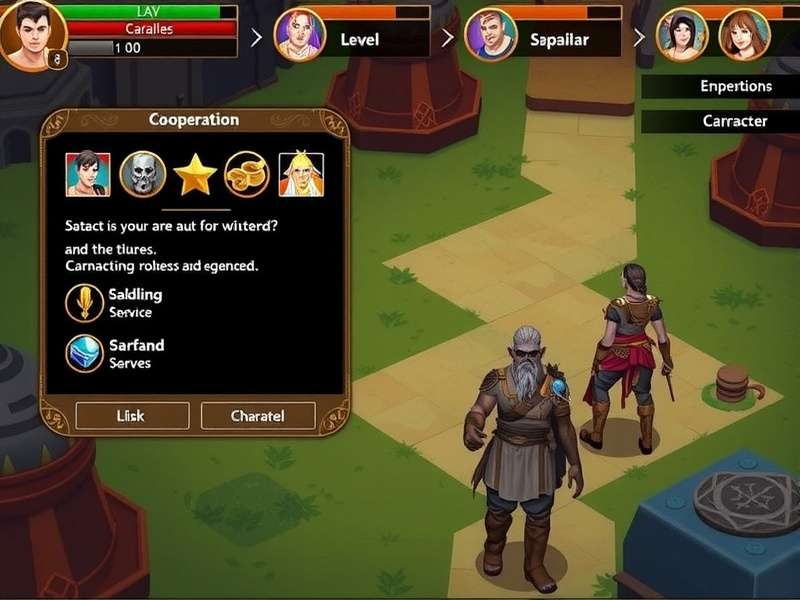 Character progression interface in Legendary Yatra Coop Challenge