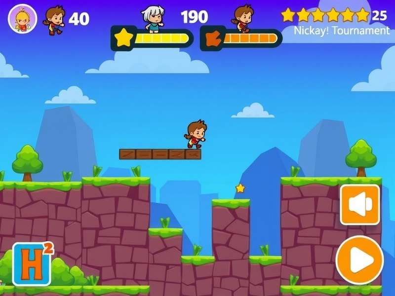 Hasty Ginger Jump character customization options