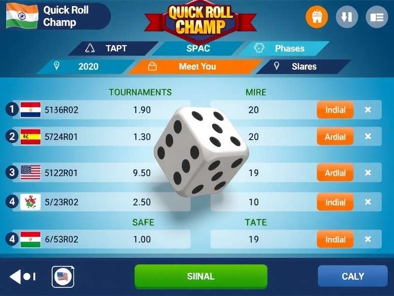 Quick Roll Champ technical architecture and features