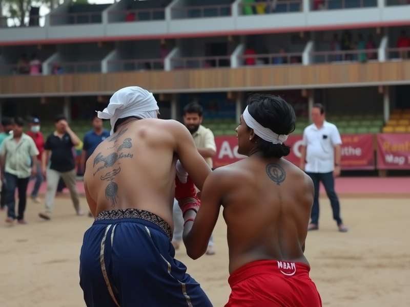 Gujarati Grip Gladiators Training Session Training session for Gujarati Grip Gladiators techniques